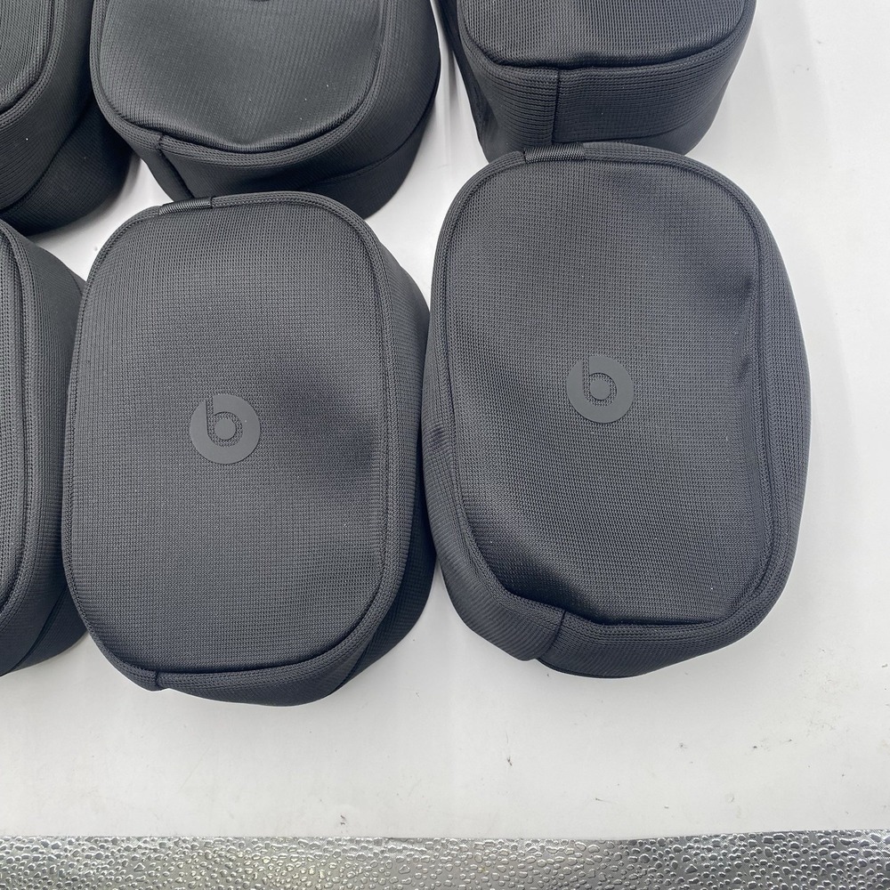 Lot 12 OEM Beats Studio Pro Wireless Headphones Replacement Zip Travel Case Only - Picture 3 of 9